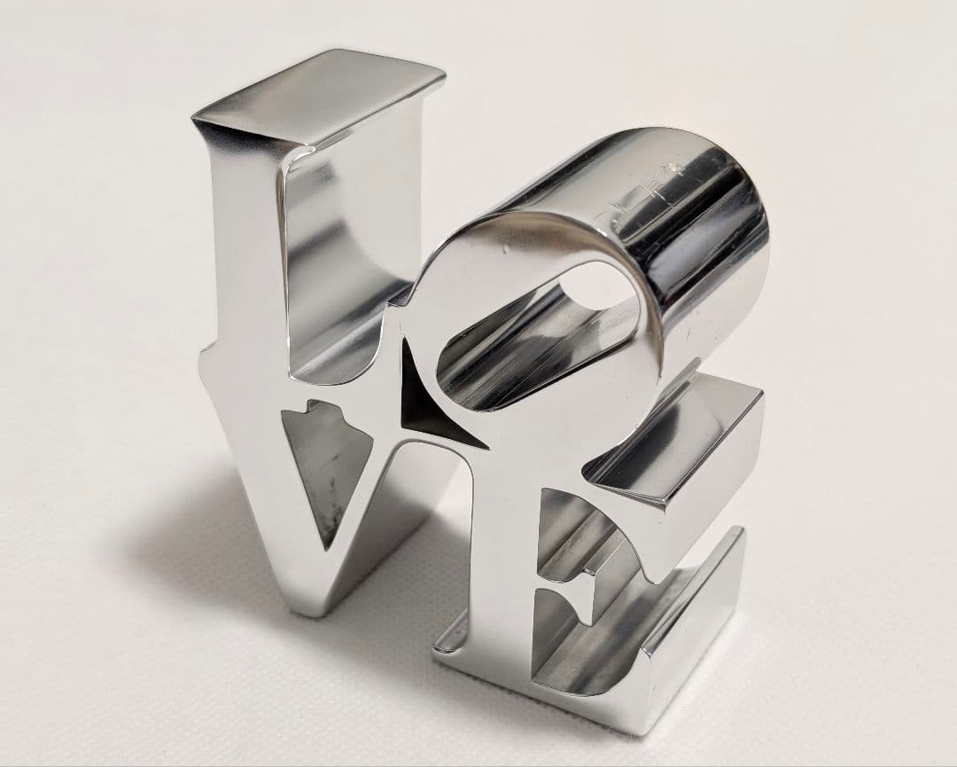 ロバート・インディアナ LOVE Robert Indiana アート オブジェ