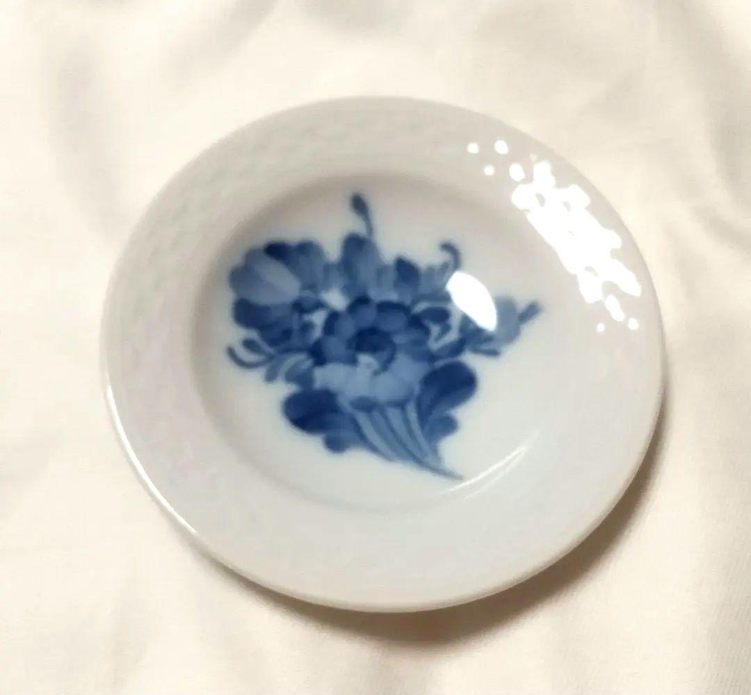 ロイヤルコペンハーゲン ミニプレート 豆皿 小皿 絵柄違い 5枚組