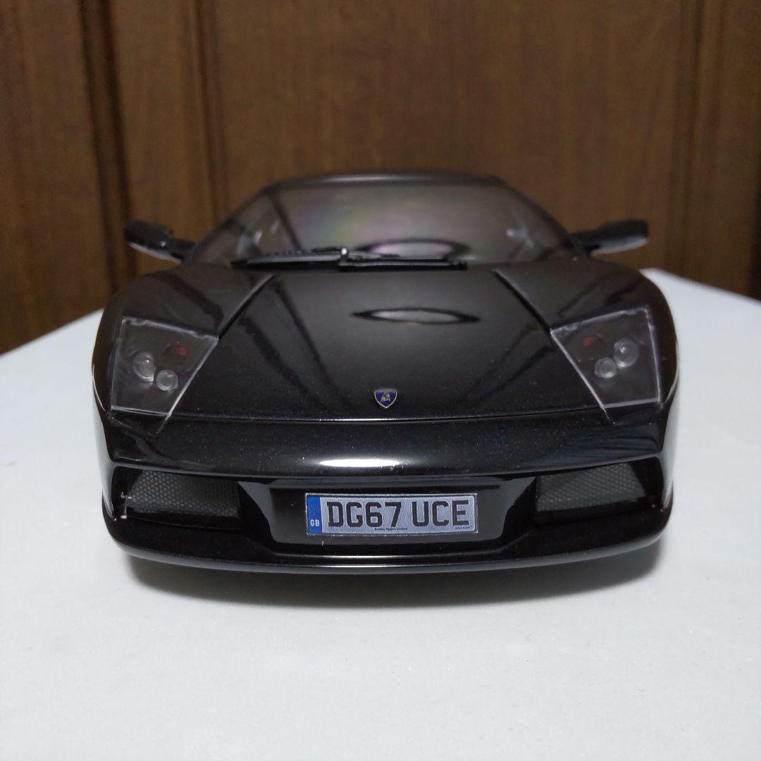 ランボルギーニ ムルシエラゴ メタリック ブラック 1/18 オートアート