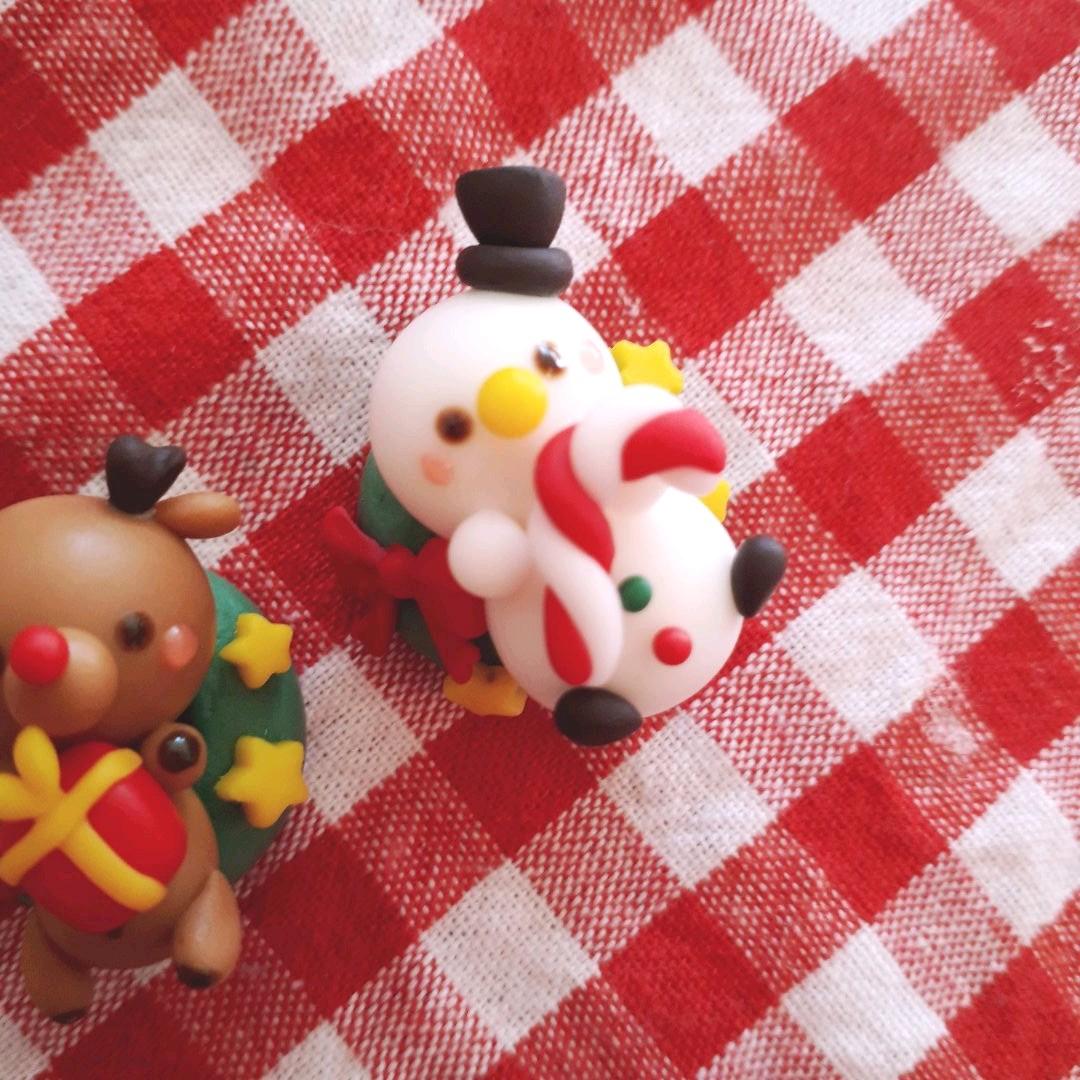 クリスマスリース☆スノーマン