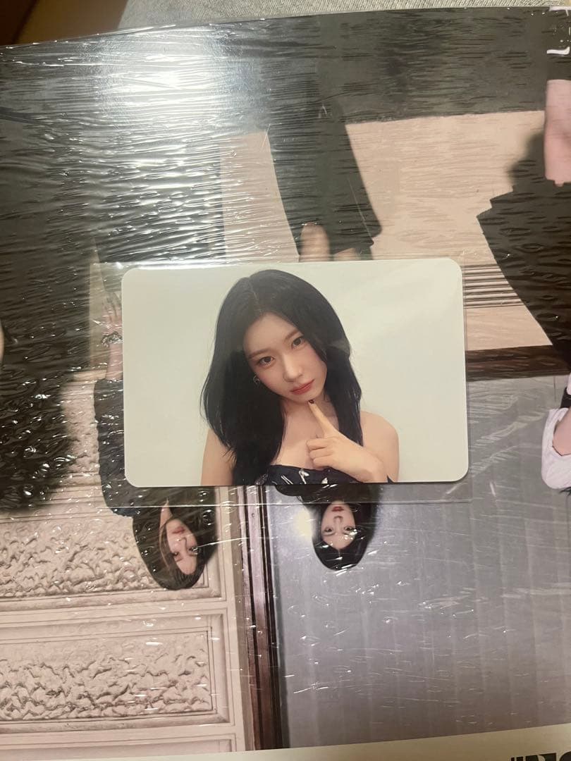 ITZY チェリョン トレカ MAKESTAR ヨントン - メルカリ