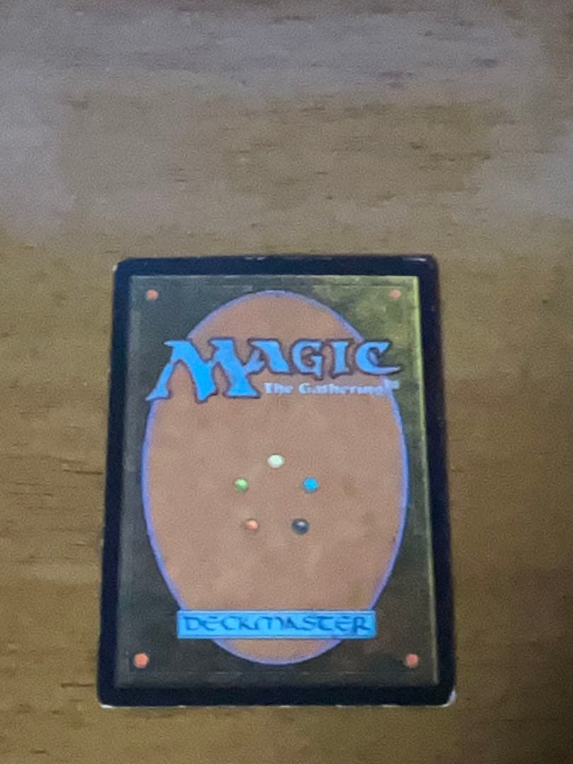 ガイアの揺籃の地 日本語2枚　１枚傷あり