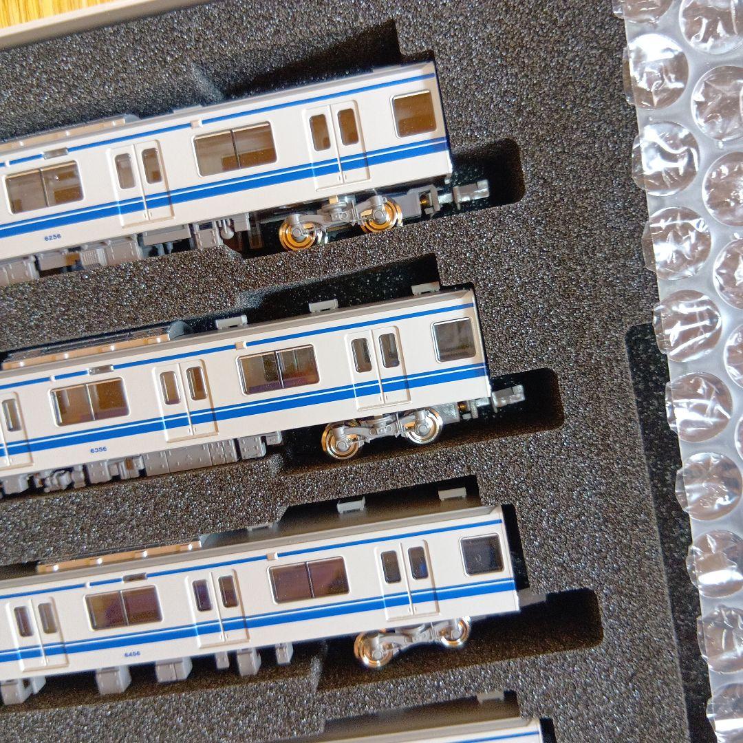 GREENMAX　31994　西武6000系　増結用中間車6両セット(動力無し)