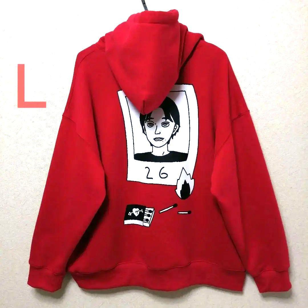 Dish 北村匠海 26歳生誕 タクミ キタムラ パーカー Lサイズ - メルカリ