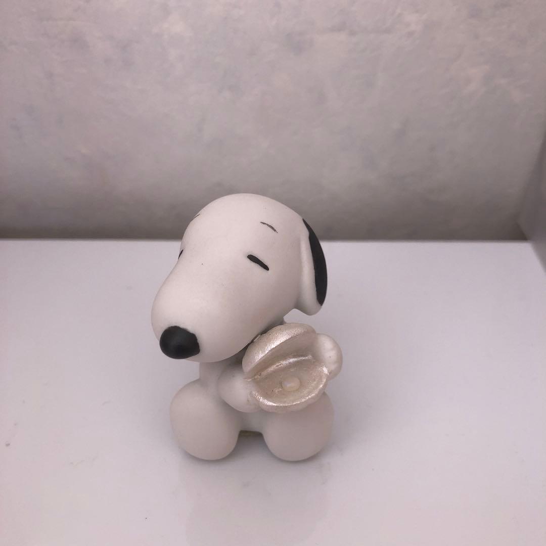 レア！ SNOOPY スヌーピー 陶器 置物 誕生石 ミニチュア 廃盤 - メルカリ