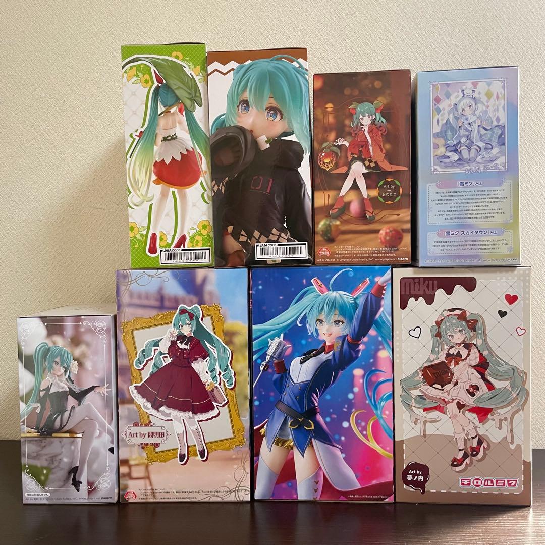 初音ミク　フィギュア　セット　まとめ売り