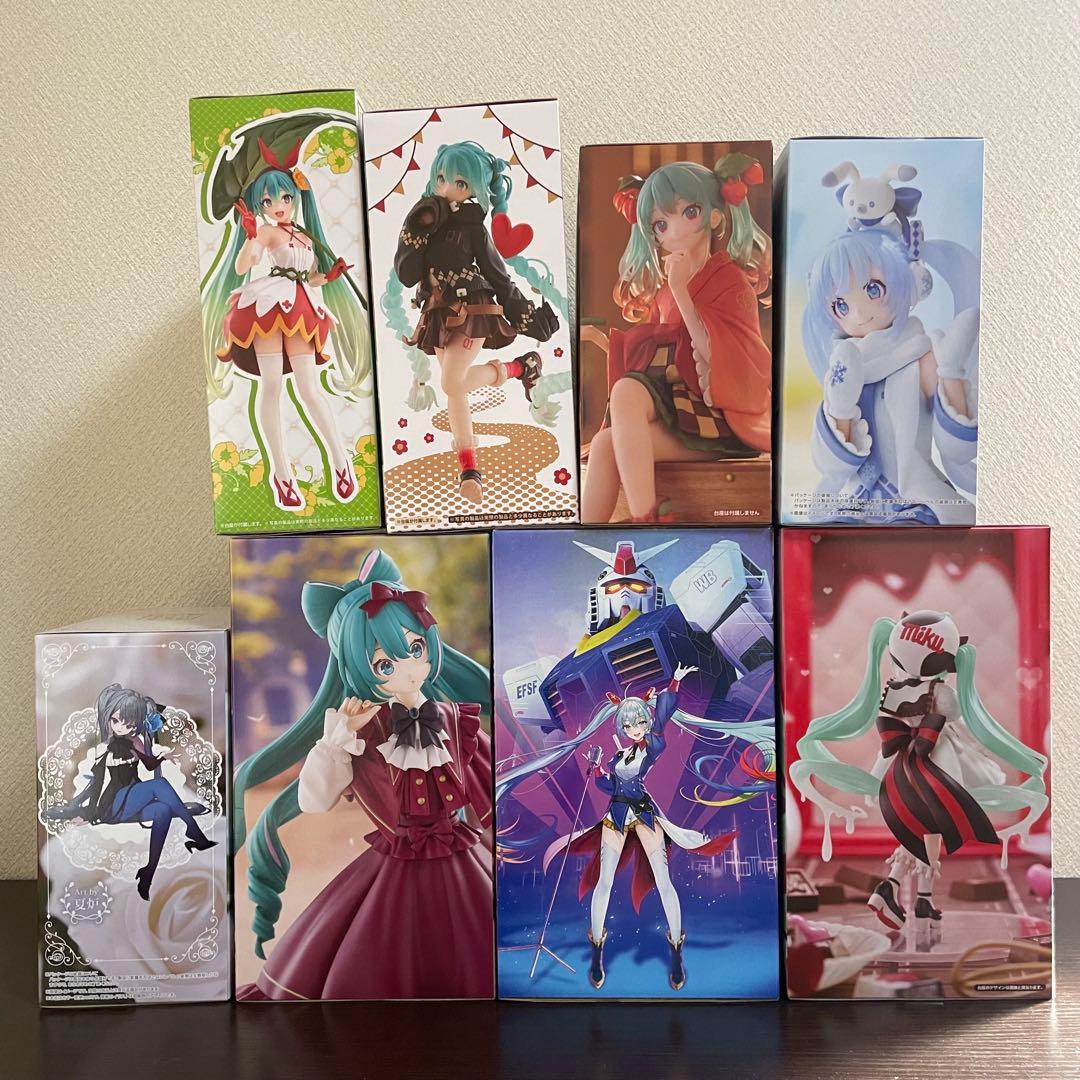 初音ミク　フィギュア　セット　まとめ売り
