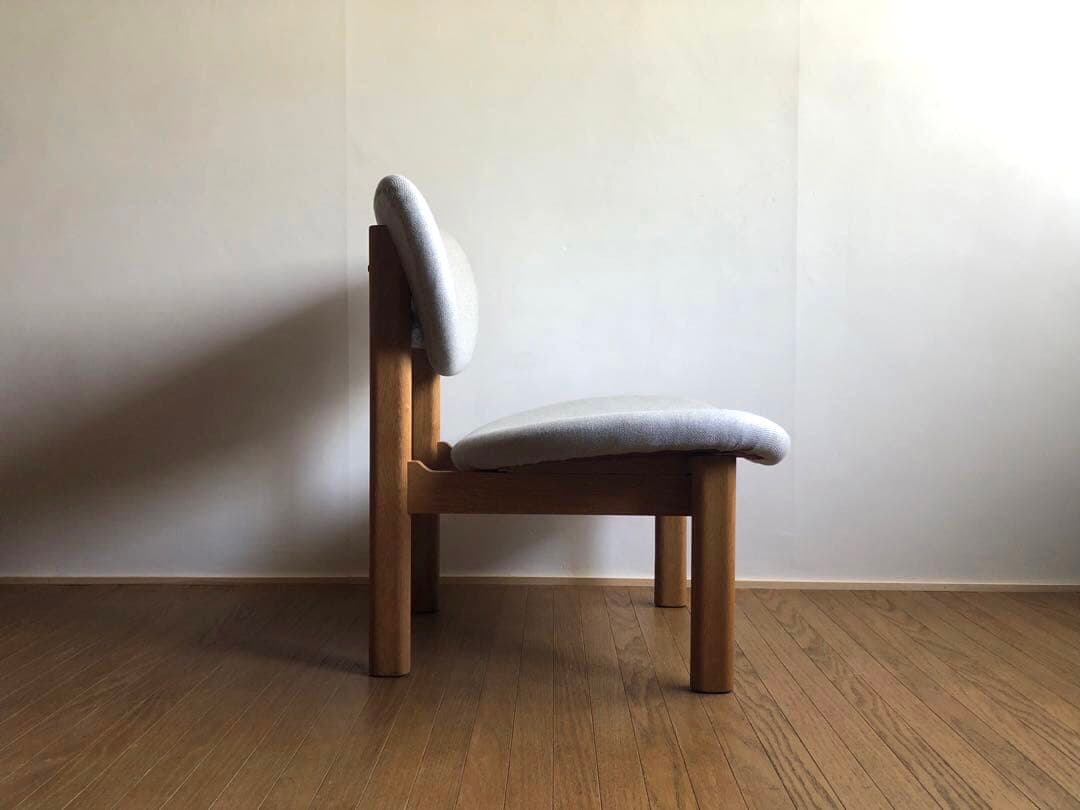 豊口克平デザイン トヨさんの椅子 ② 名作 低座椅子 秋岡芳夫 坂倉準三 モダン