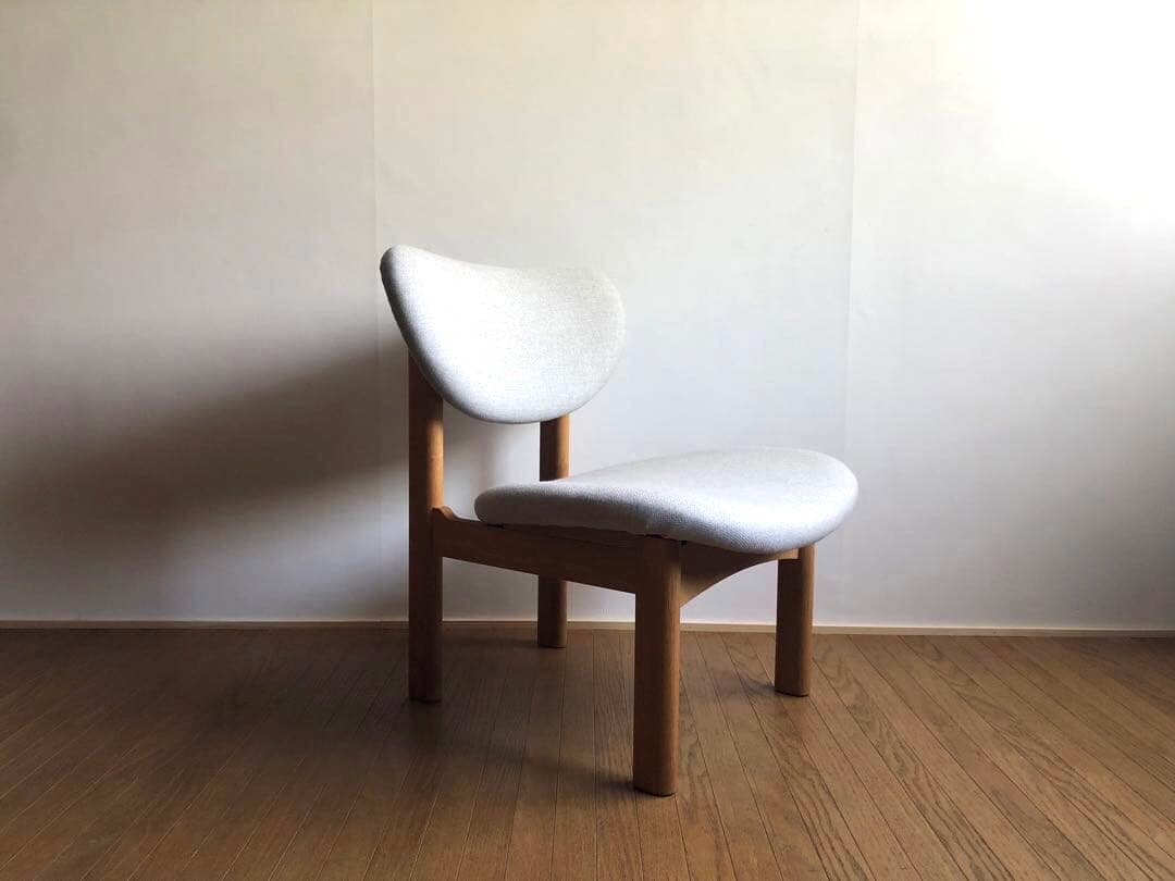 豊口克平デザイン トヨさんの椅子 ② 名作 低座椅子 秋岡芳夫 坂倉準三 モダン