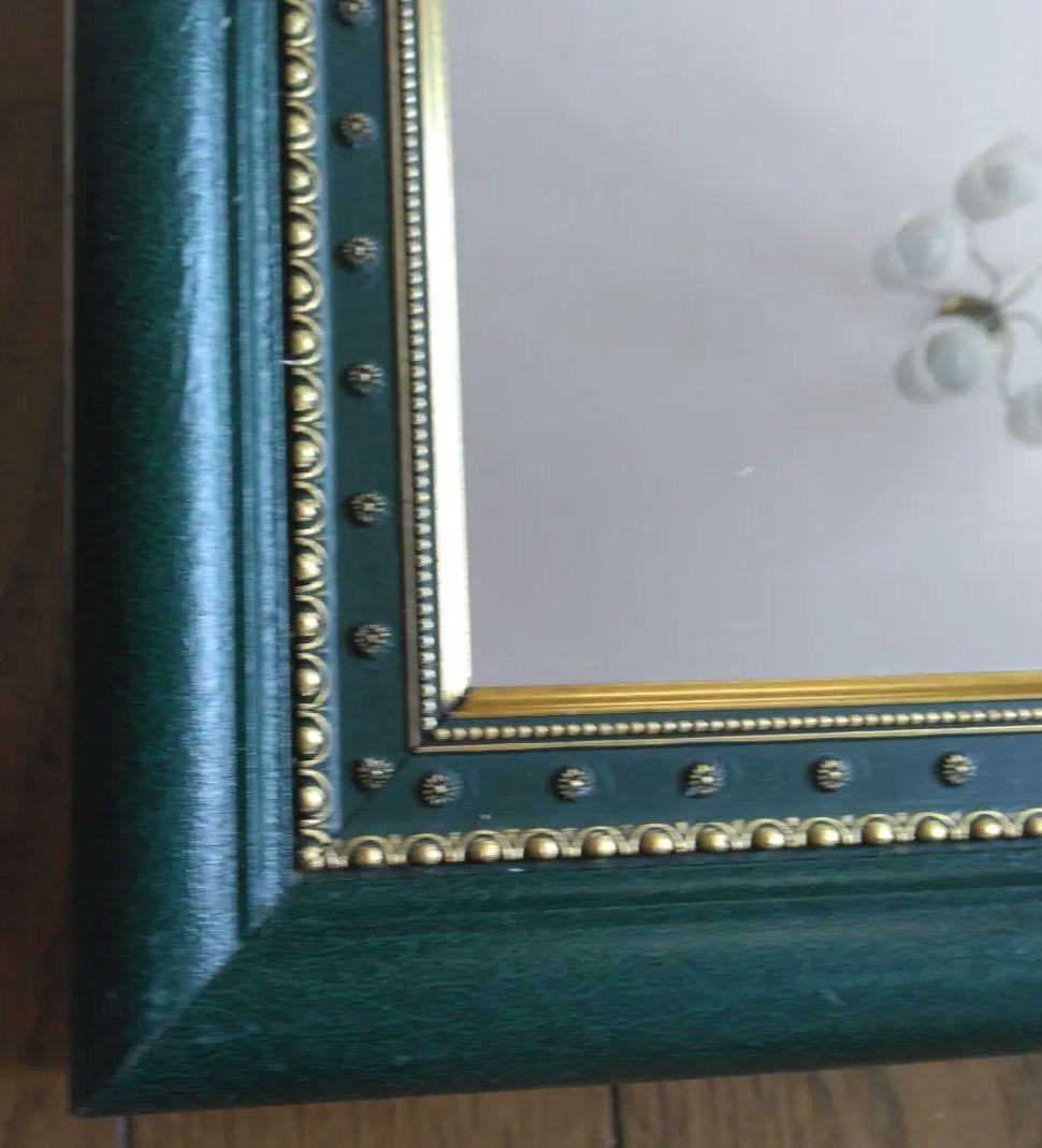 Demain　輸入壁掛け鏡　ヴィンテージ