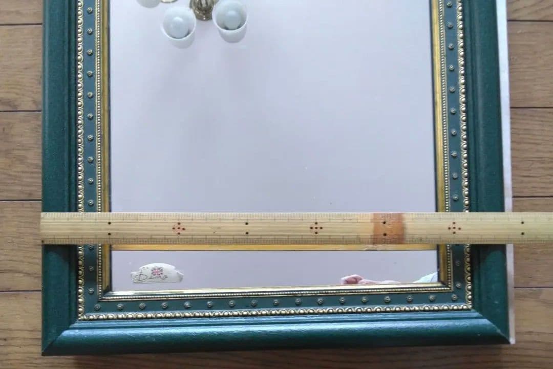 Demain　輸入壁掛け鏡　ヴィンテージ