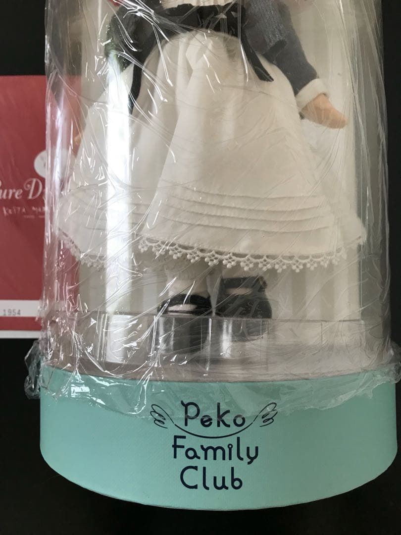 不二家 ペコちゃん 人形 Peko Family Club スイートピュアドレス