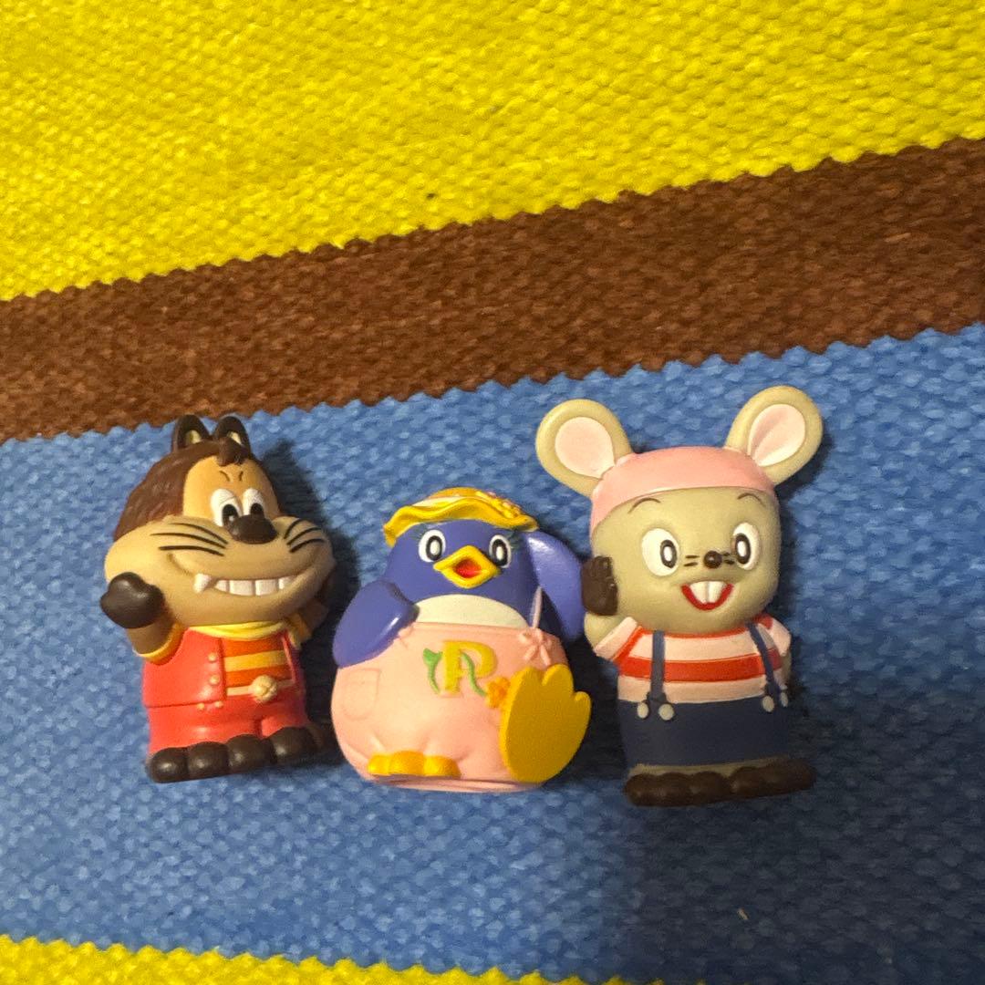 美品 にこにこぷん 指人形 じゃじゃまる ぴっころ ぽろり おかあさんと