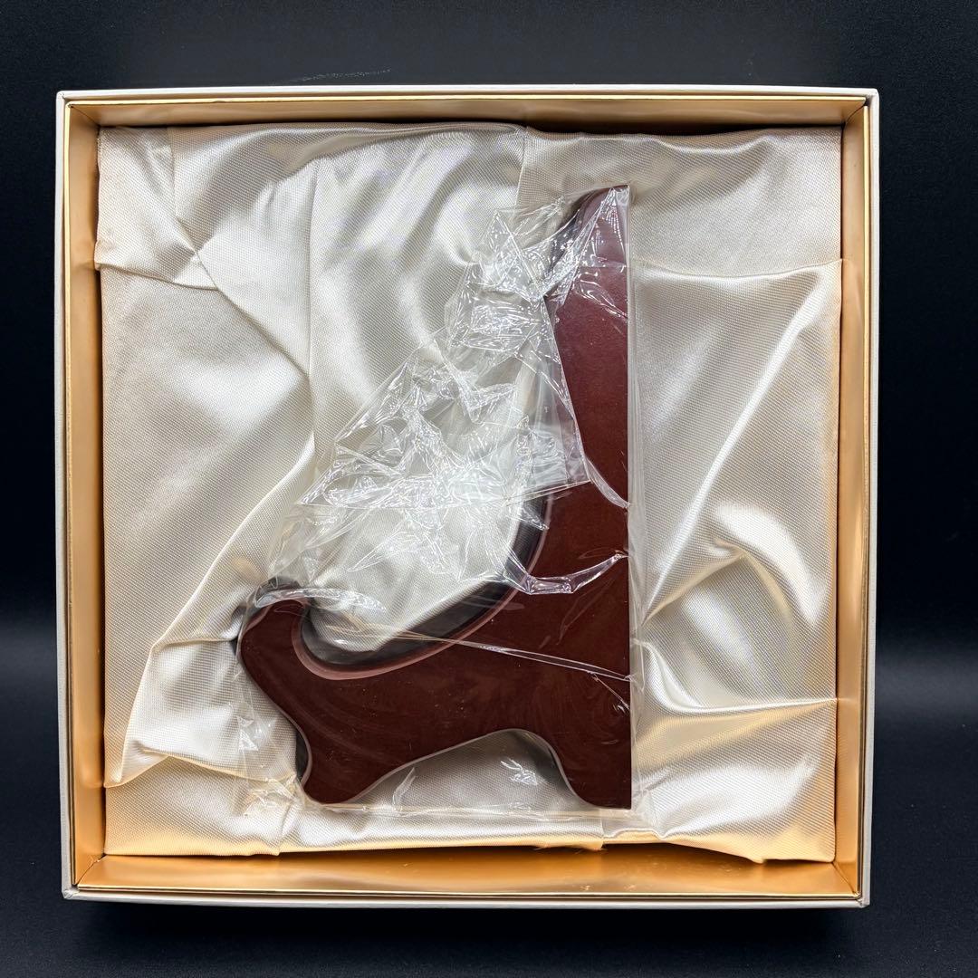 未使用 ノリタケ となりのトトロ イヤリープレート 2013 皿立て付き 21㎝