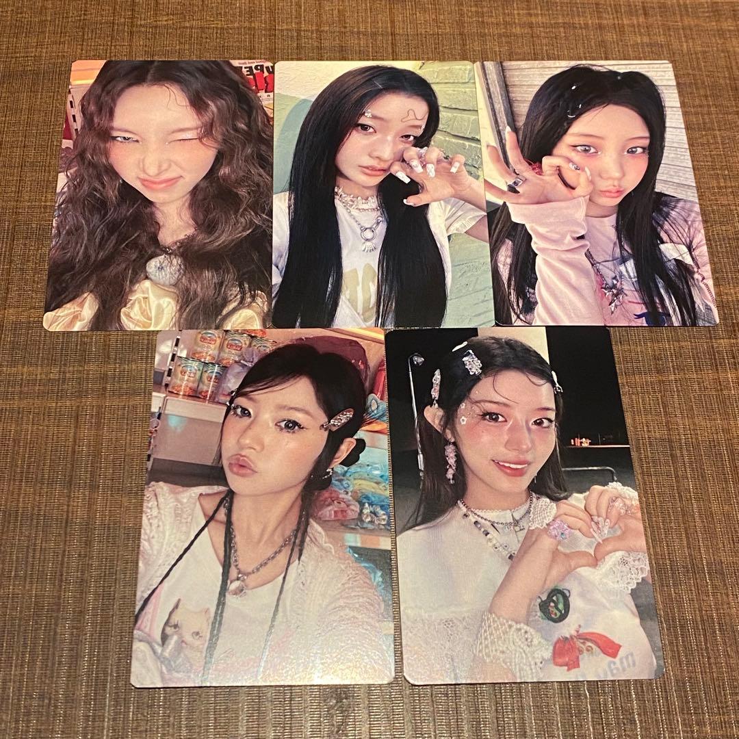 illit 時よ止まれ トレカ ラキドロ TSUTAYA限定 コンプセット 5枚