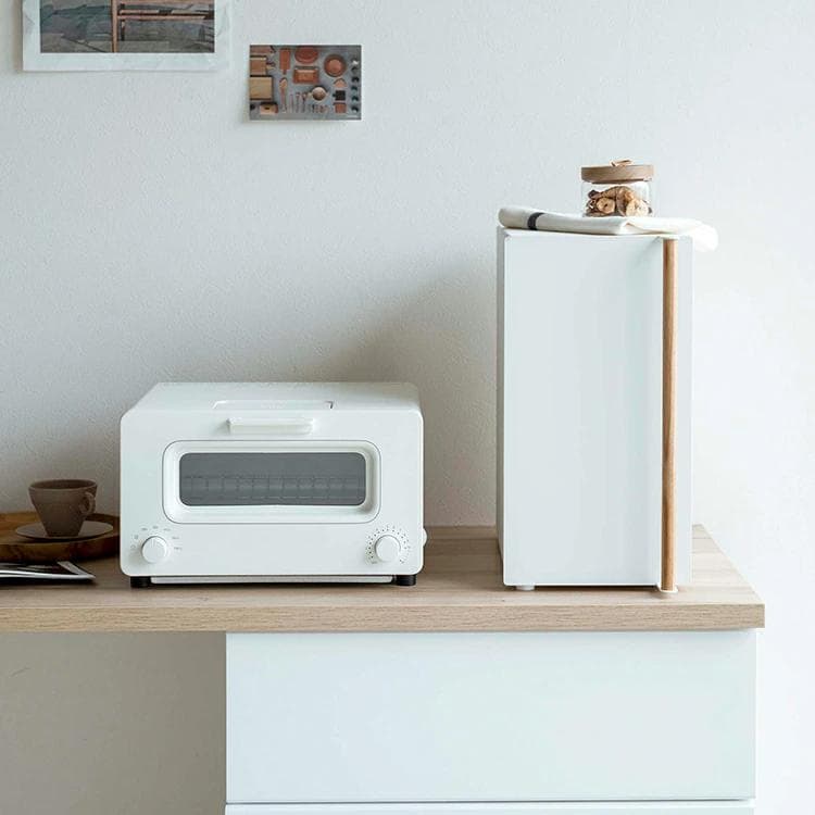 山崎実業 tosca ブレッドケース トスカ スリム 新品 ホワイト