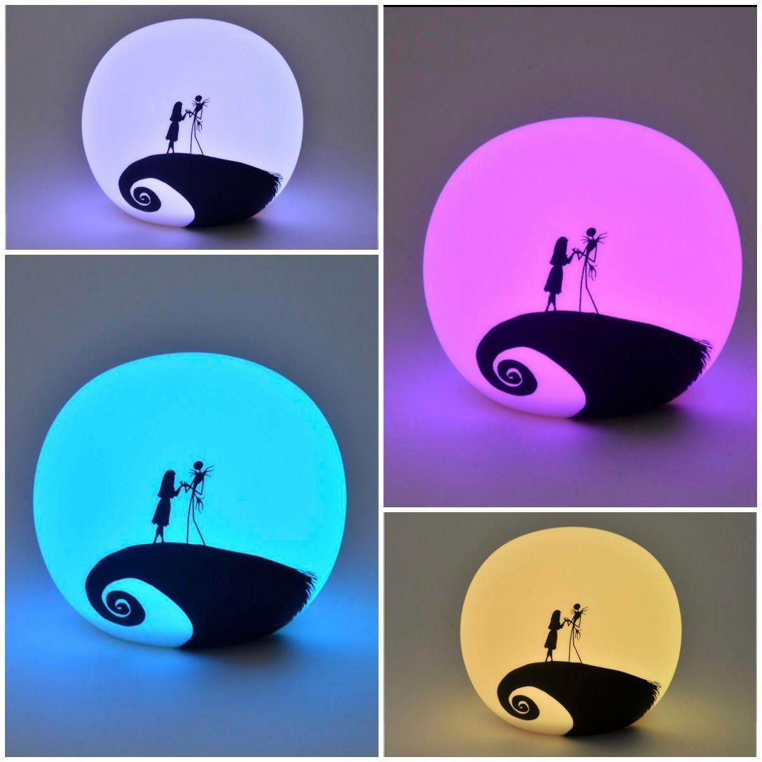 ナイトメア・ビフォア・クリスマス ジャックリース/スマホスタンド/LED