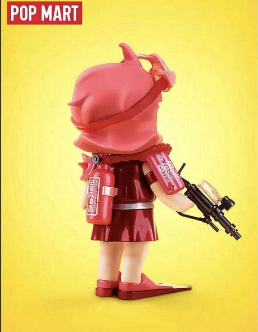 POPMART kennyswork GUNDAM ZAKUmollyフィギュア