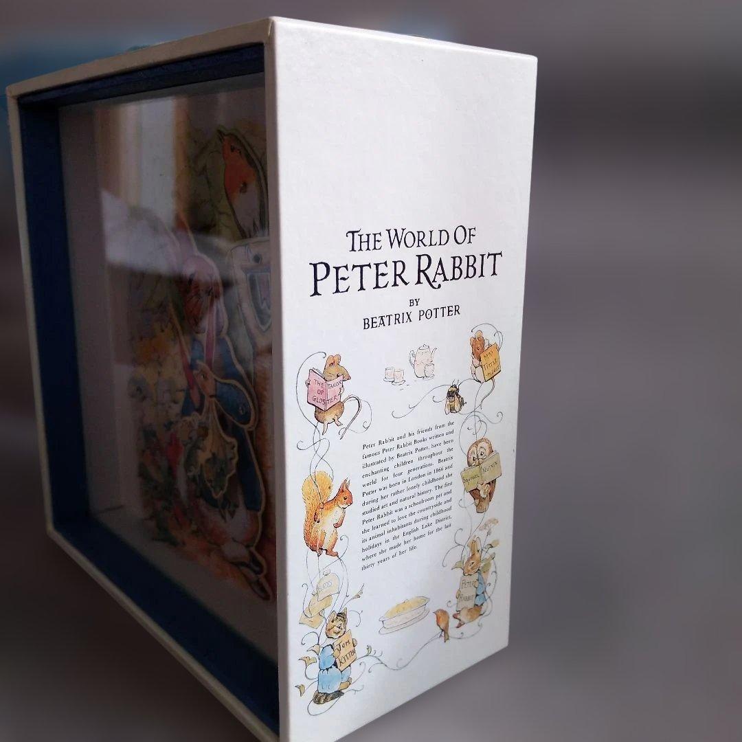 ピーターラビット モーション ラディッシュ オルゴール ピーターラビットの世界