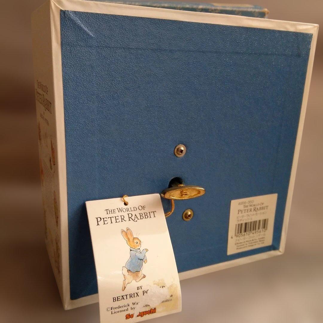 ピーターラビット モーション ラディッシュ オルゴール ピーターラビットの世界