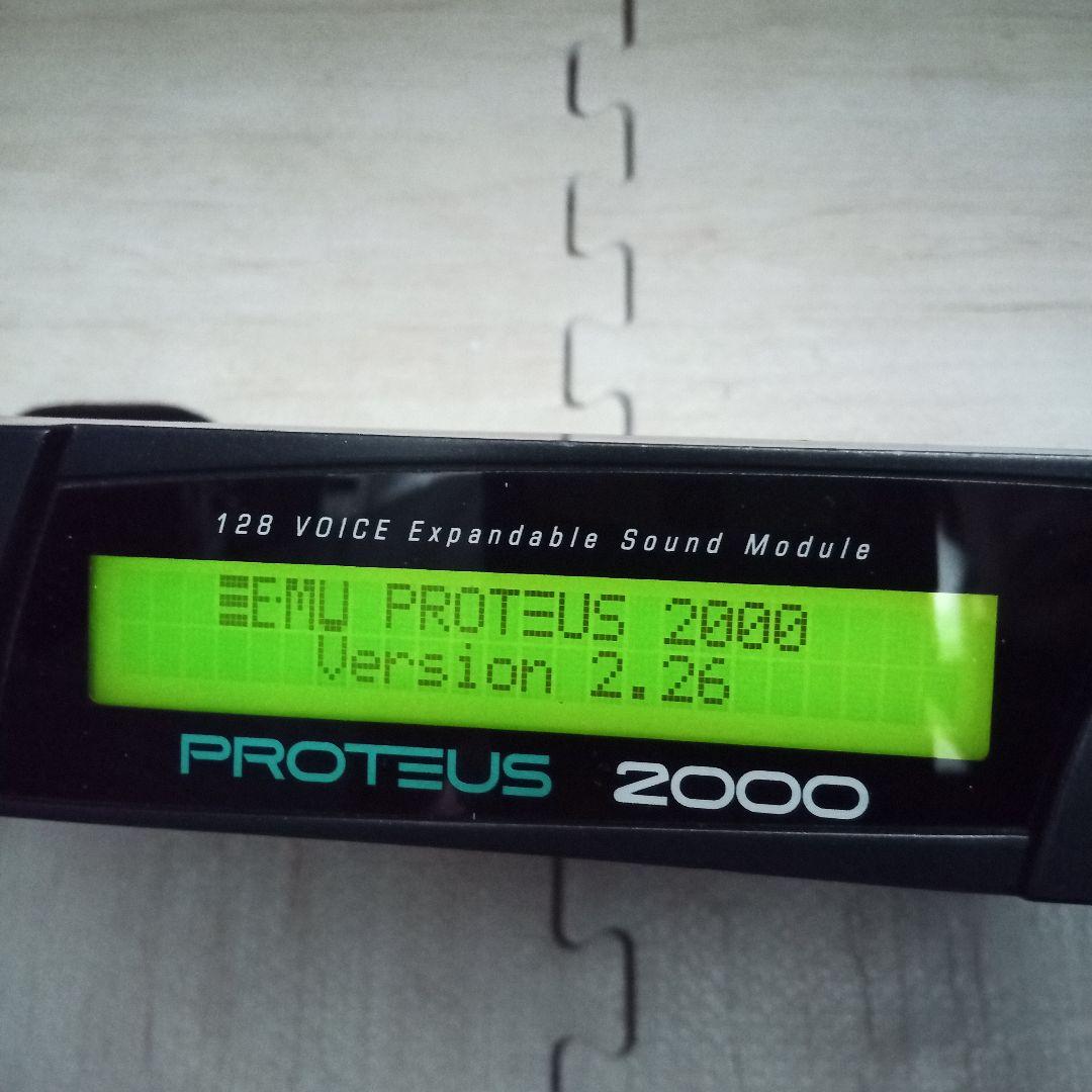 DTM・DAW EMU PROTEUS 2000