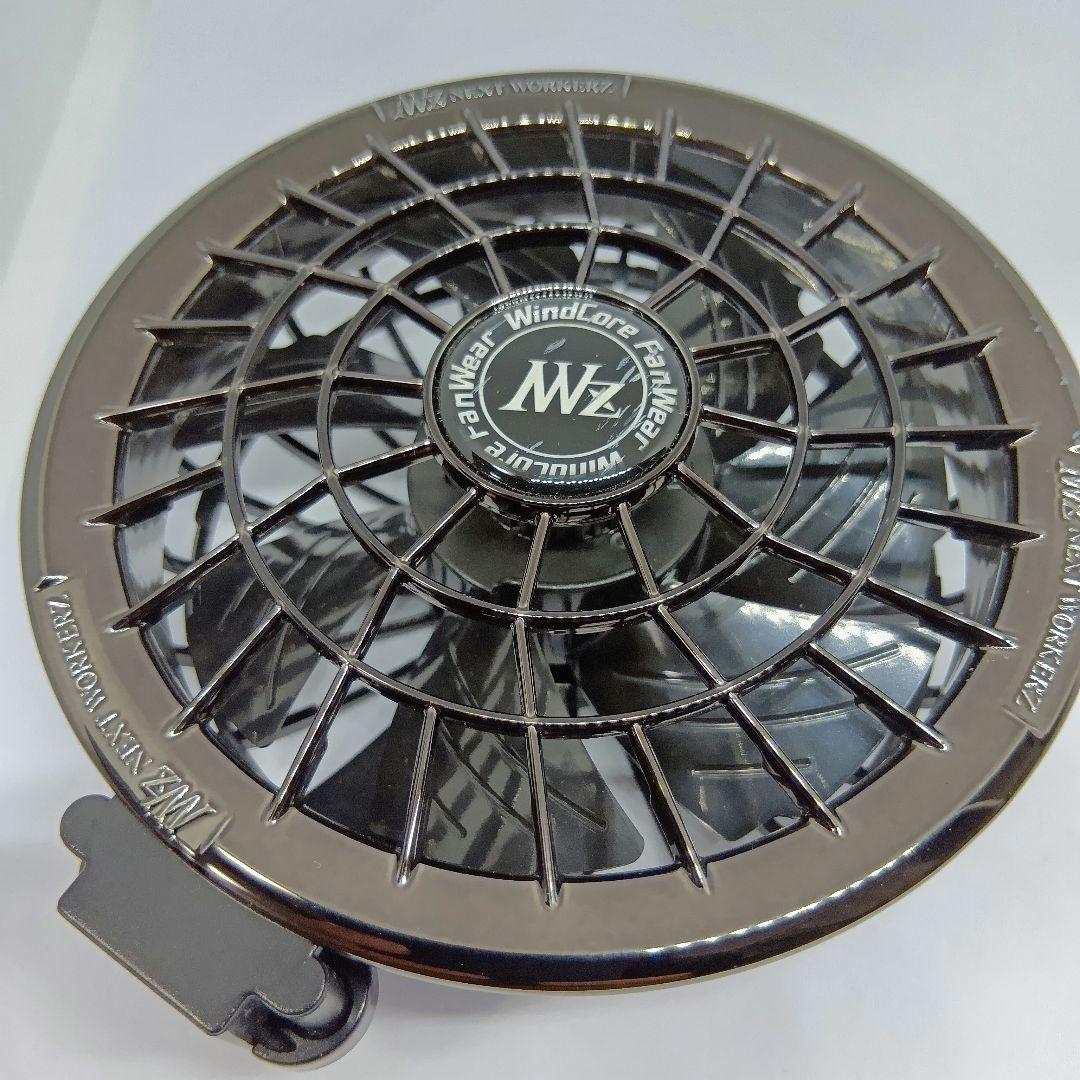 WindCore 24V空調服用バッテリーファンセット WZ4650