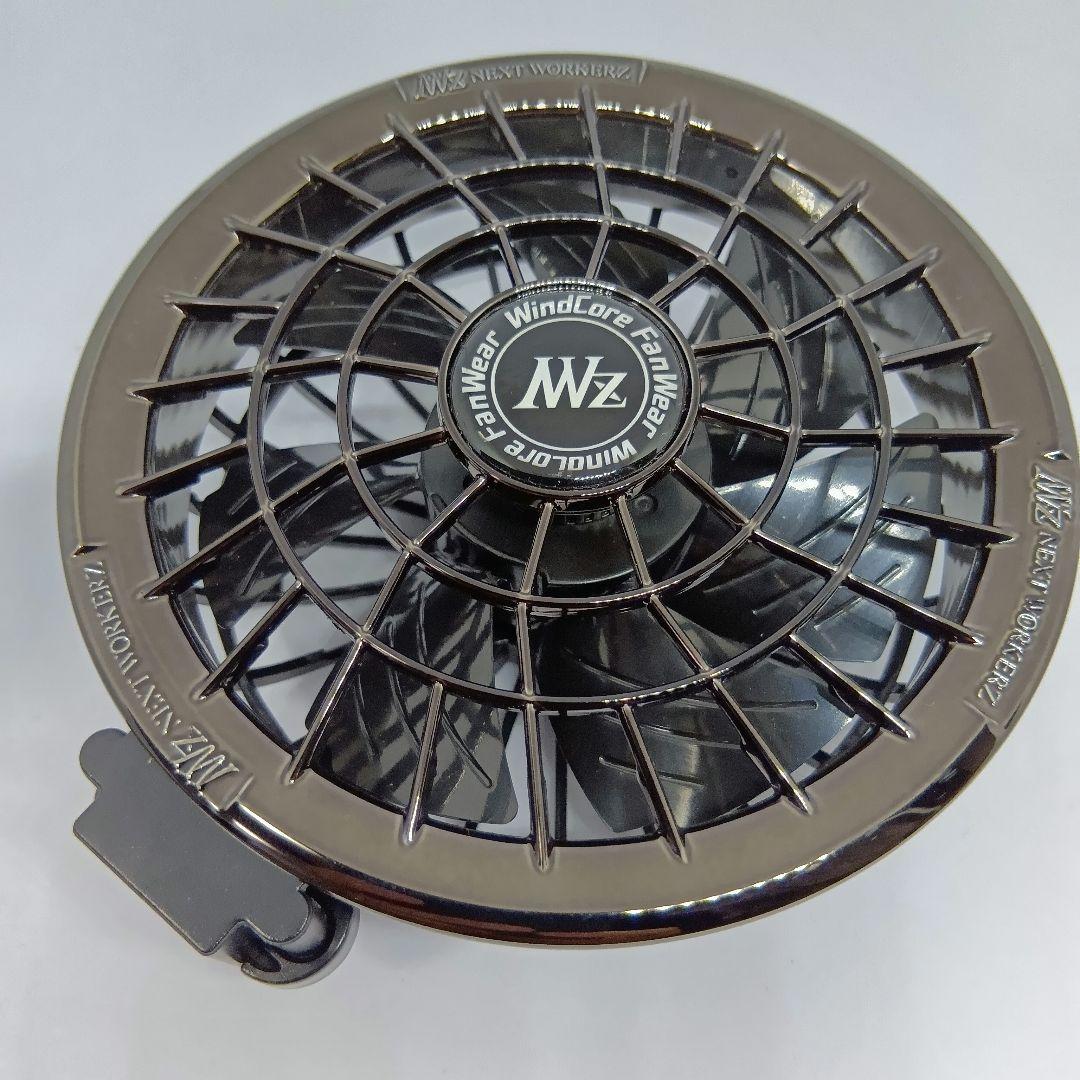 WindCore 24V空調服用バッテリーファンセット WZ4650