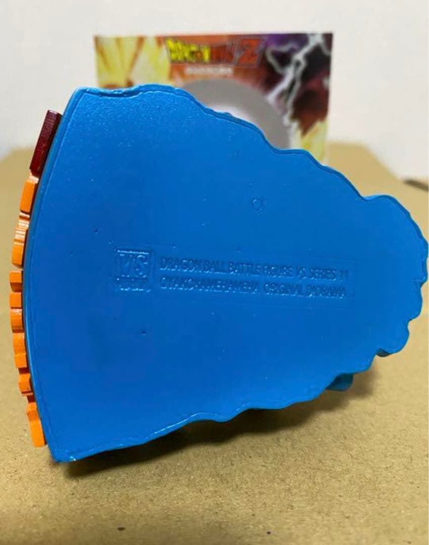 プルーヴィー　親子かめはめ波　ドラカプサイズ版　ハンドメイド品