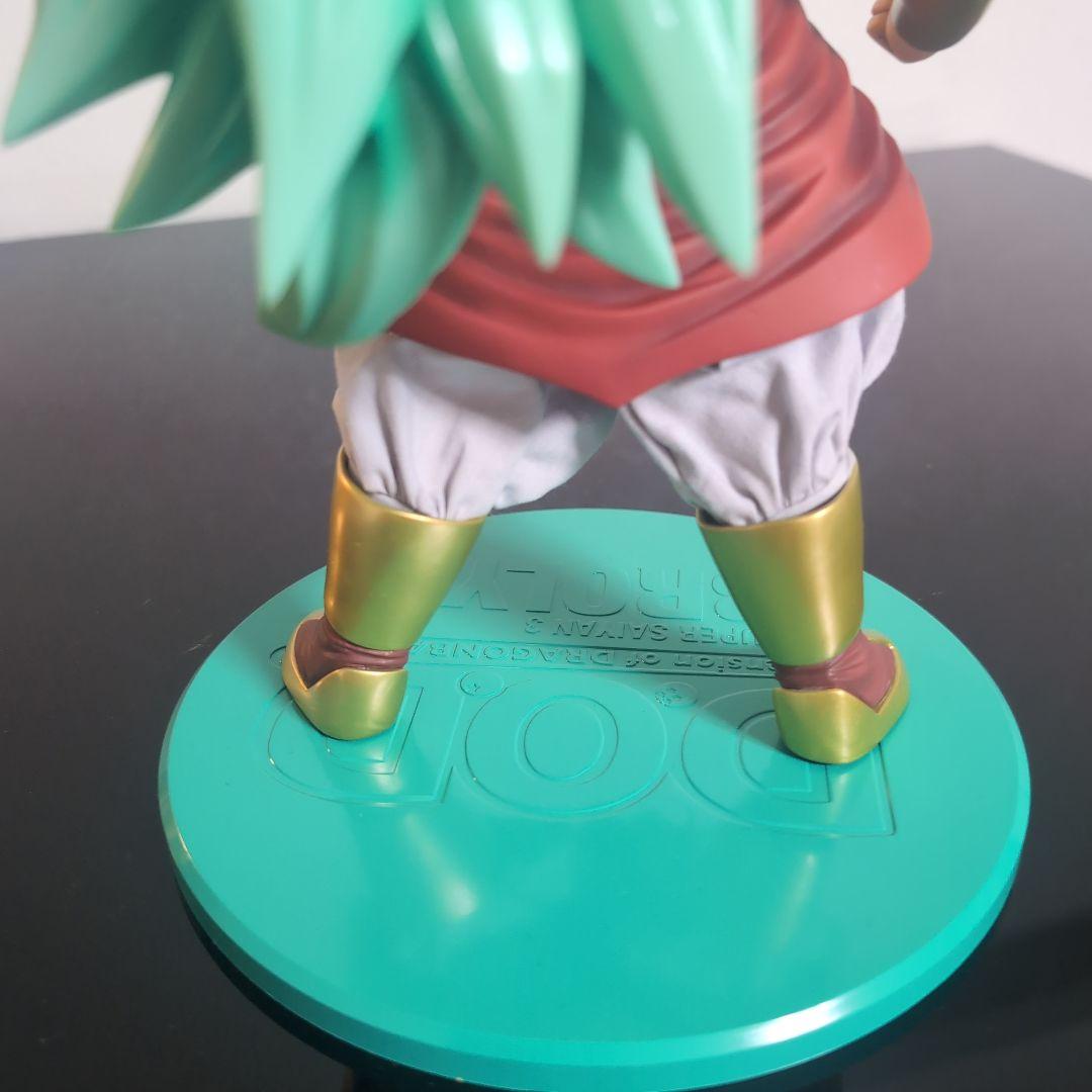 ドラゴンボール スーパサイヤ人3 ブロリー フィギュア