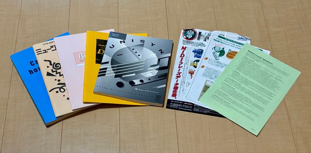 Roland SC-88 Pro 音源モジュール　ミュージ郎