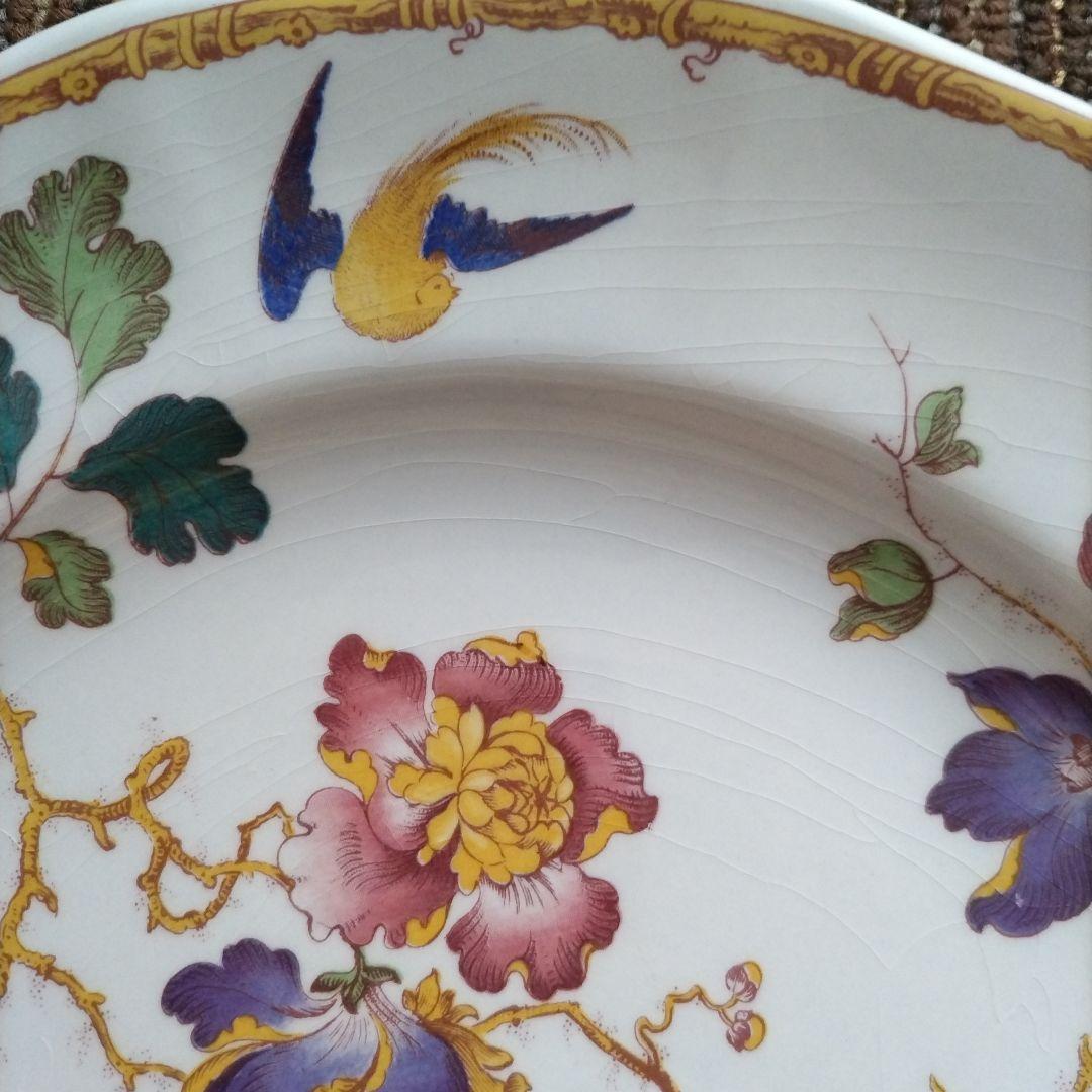 美品】ウェッジウッド デボンローズ／デヴォンローズ ディナー皿 2枚