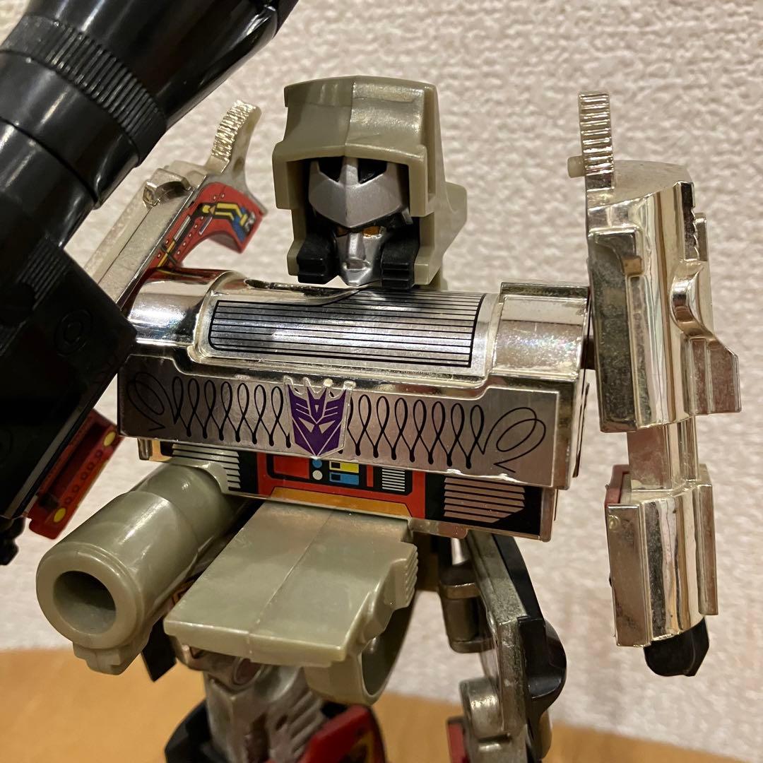 トランスフォーマー メガトロン G1 ミクロマン ガンロボ ワルサーp38