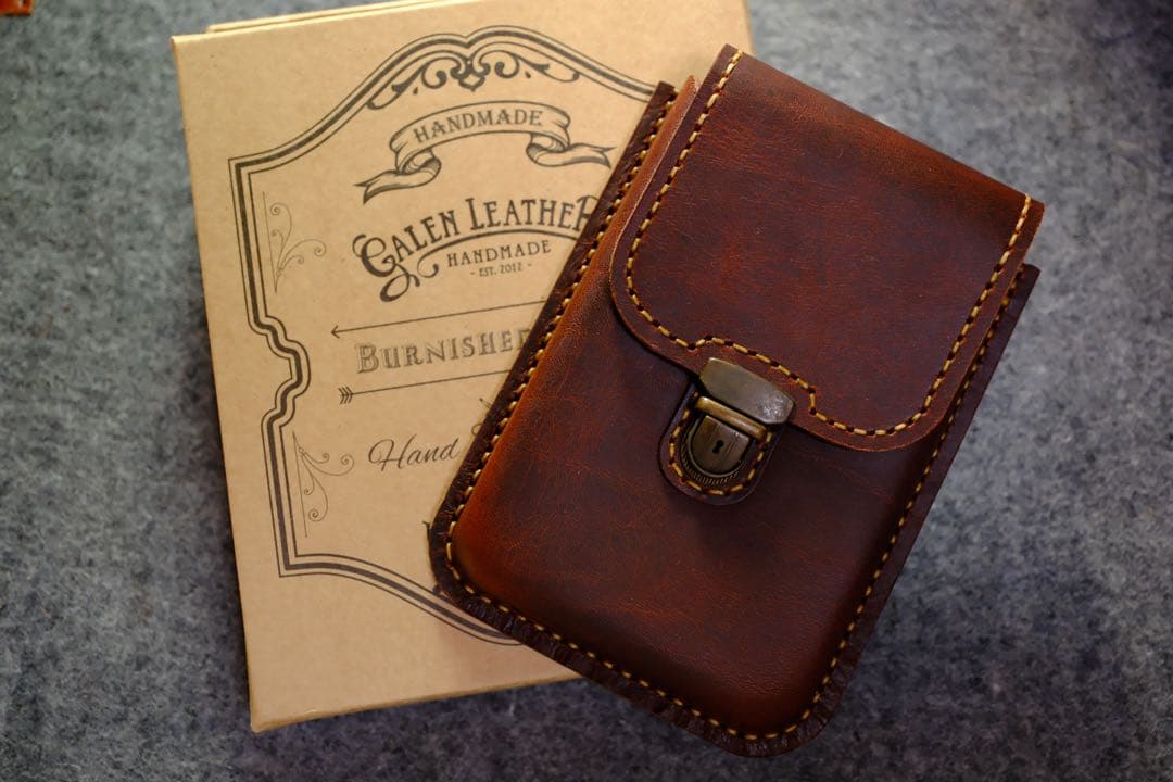 新品！Galen Leather（ガレンレザー）オールドスクール5本用ペンケース