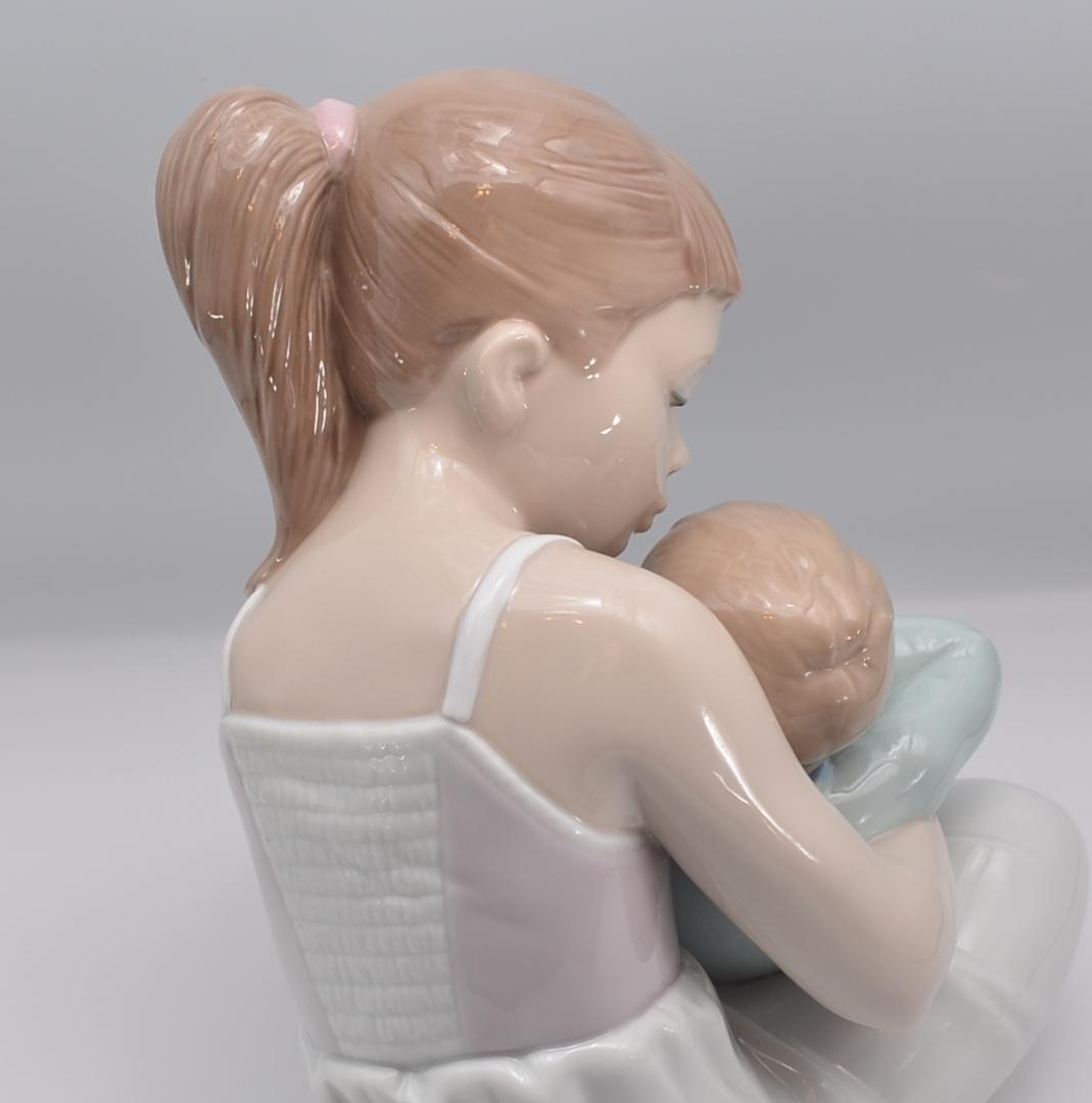 兄弟　Siblings　＃9236　★リヤドロ　スペイン　光沢仕上げ　箱付　美品