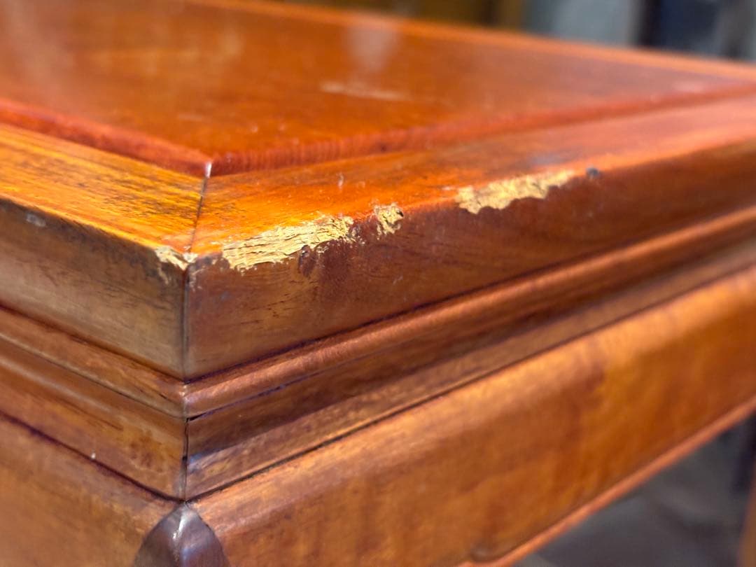 唐木 サイドテーブル コーヒーテーブル アンティーク ヴィンテージ IG