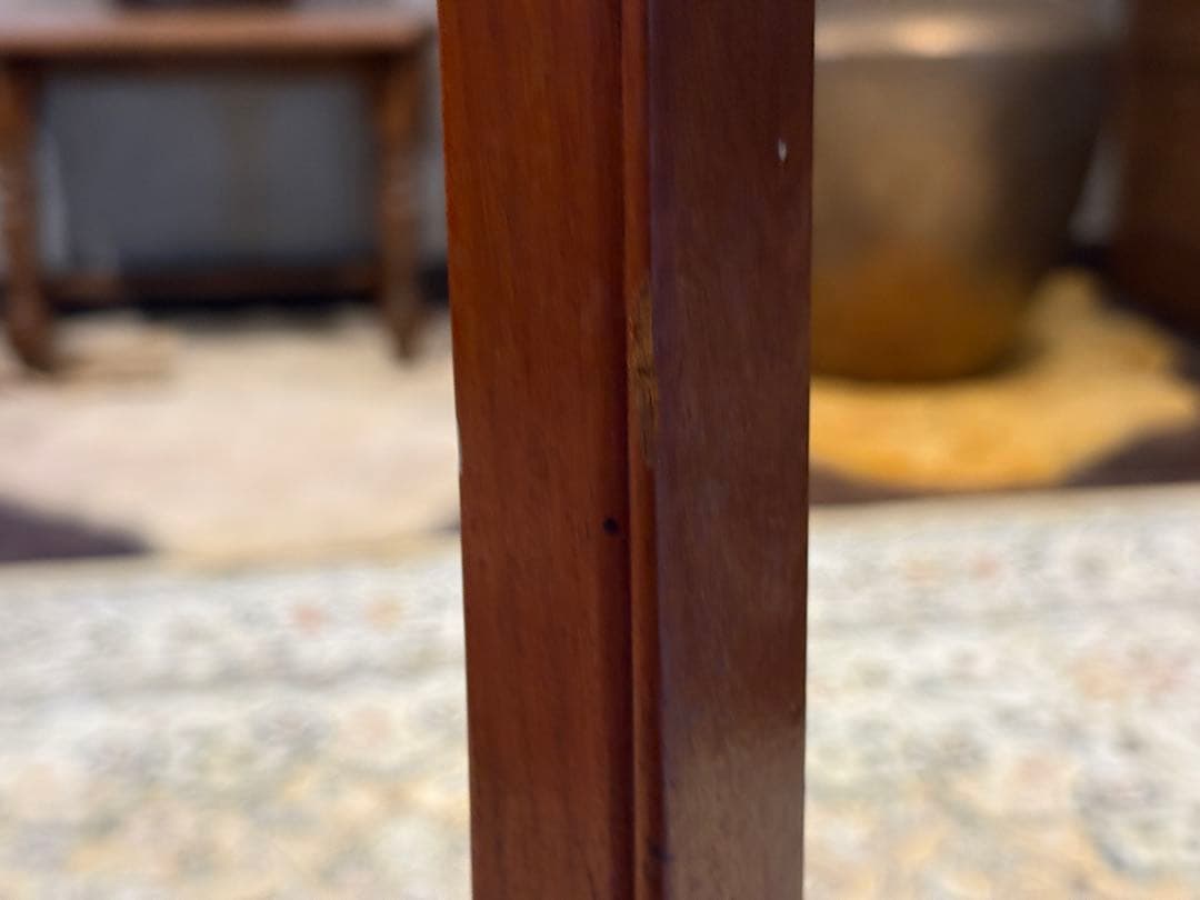 唐木 サイドテーブル コーヒーテーブル アンティーク ヴィンテージ IG