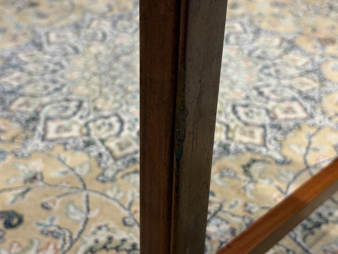 唐木 サイドテーブル コーヒーテーブル アンティーク ヴィンテージ IG