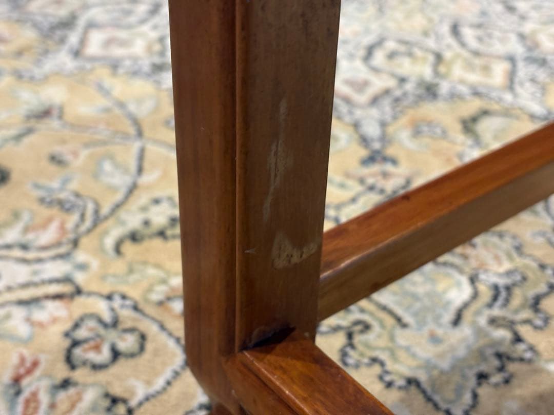 唐木 サイドテーブル コーヒーテーブル アンティーク ヴィンテージ IG