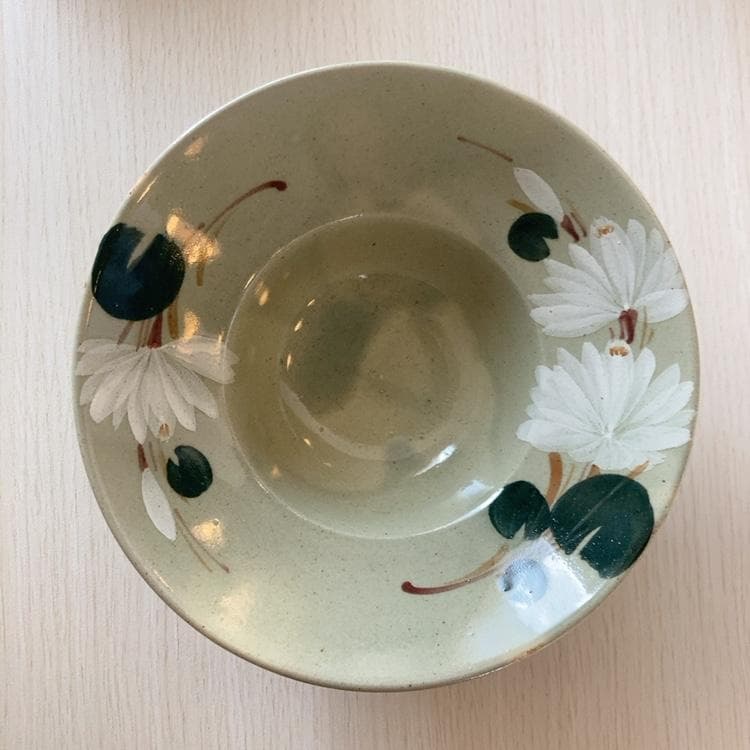 セール】Nang ceramic ソンべ焼き リムボウル大 グリーン① - メルカリ