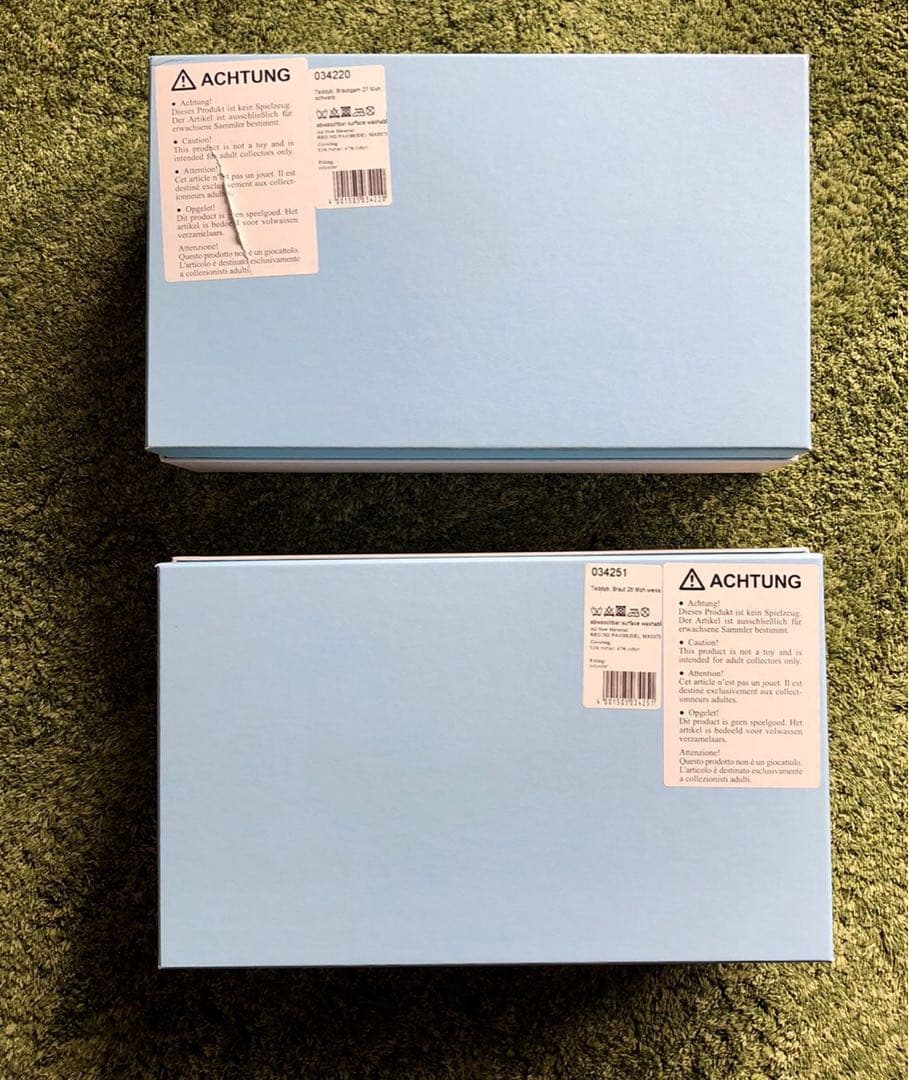 シュタイフ　steiff ペアテディベア【スワロフスキー】