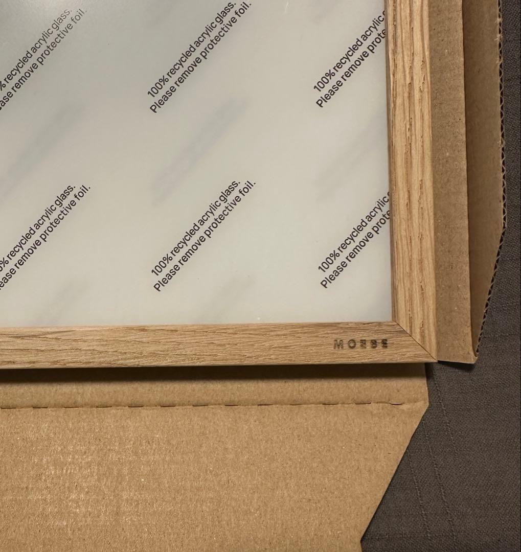 新品未使用　MOEBE フレーム A3 オーク