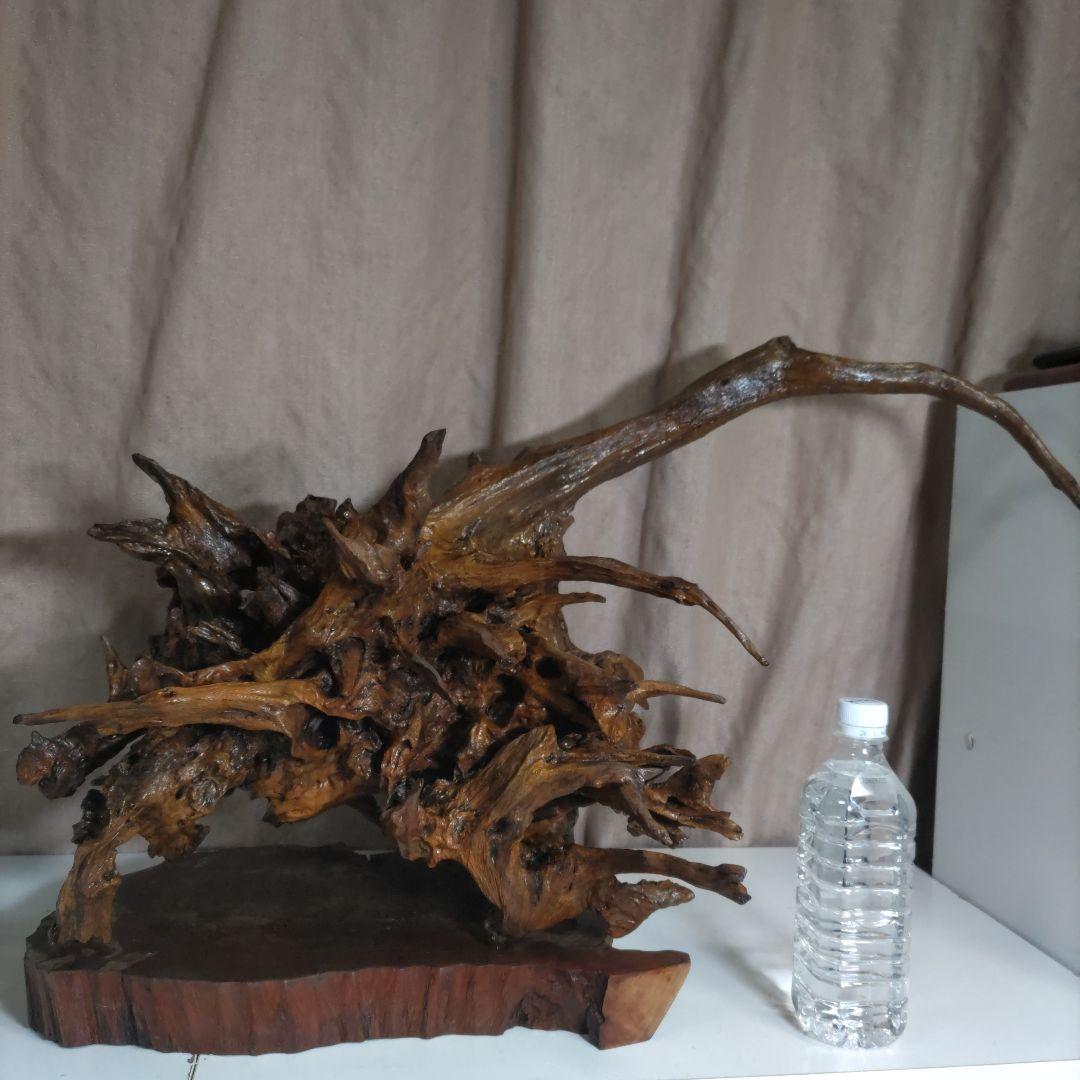 流木インテリアオブジェ　自然流木　磨き仕立て