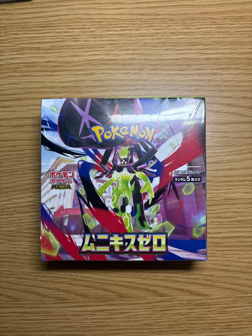 シュリンク付き】ポケモンカード ムニキスゼロ 1BOX - メルカリ