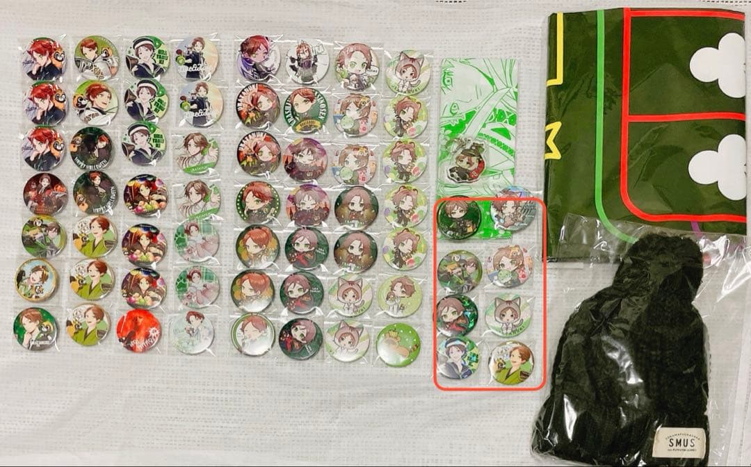 浦島坂田船 うらたぬき 缶バッジ グッズ まとめ売り - メルカリ