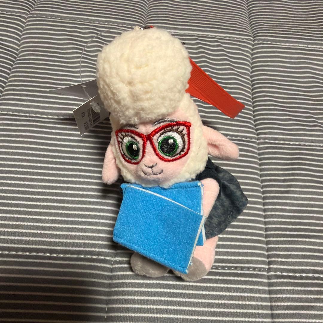 中*人様 ズートピア ベルウェザー副市長 ぬいぐるみチャーム