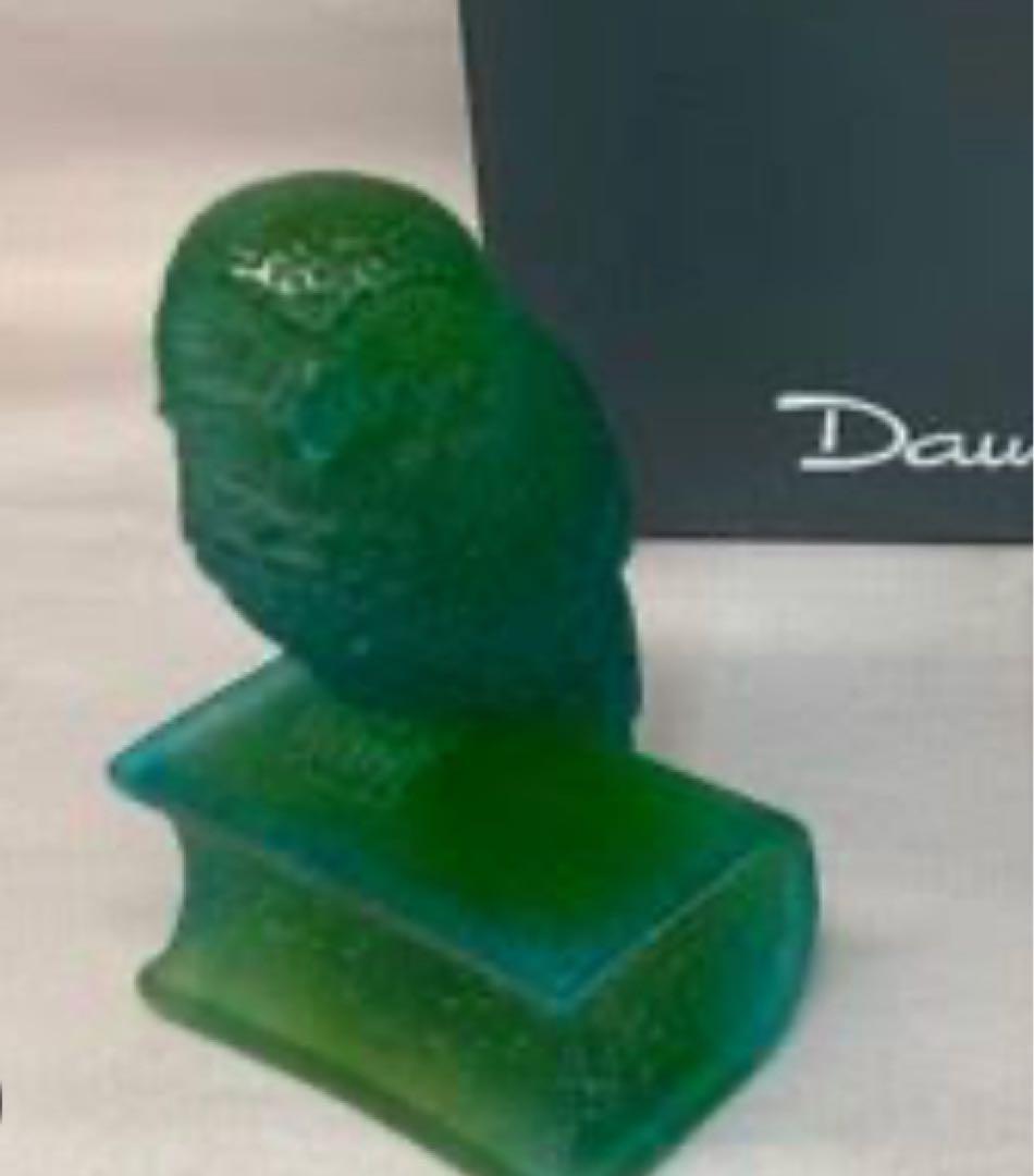 100体限定 ナンバリング有 Daum France クリスタルガラス　フクロウ
