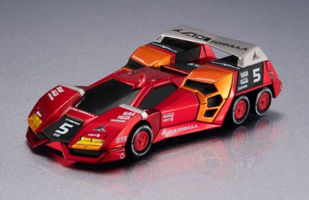 特典付き サイバーフォーミュラコレクション 富士岡サーキット決戦3台