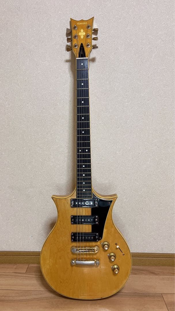 YAMAHA SX900B 76年 貴重なナチュラル 純正Hケース付き - メルカリ