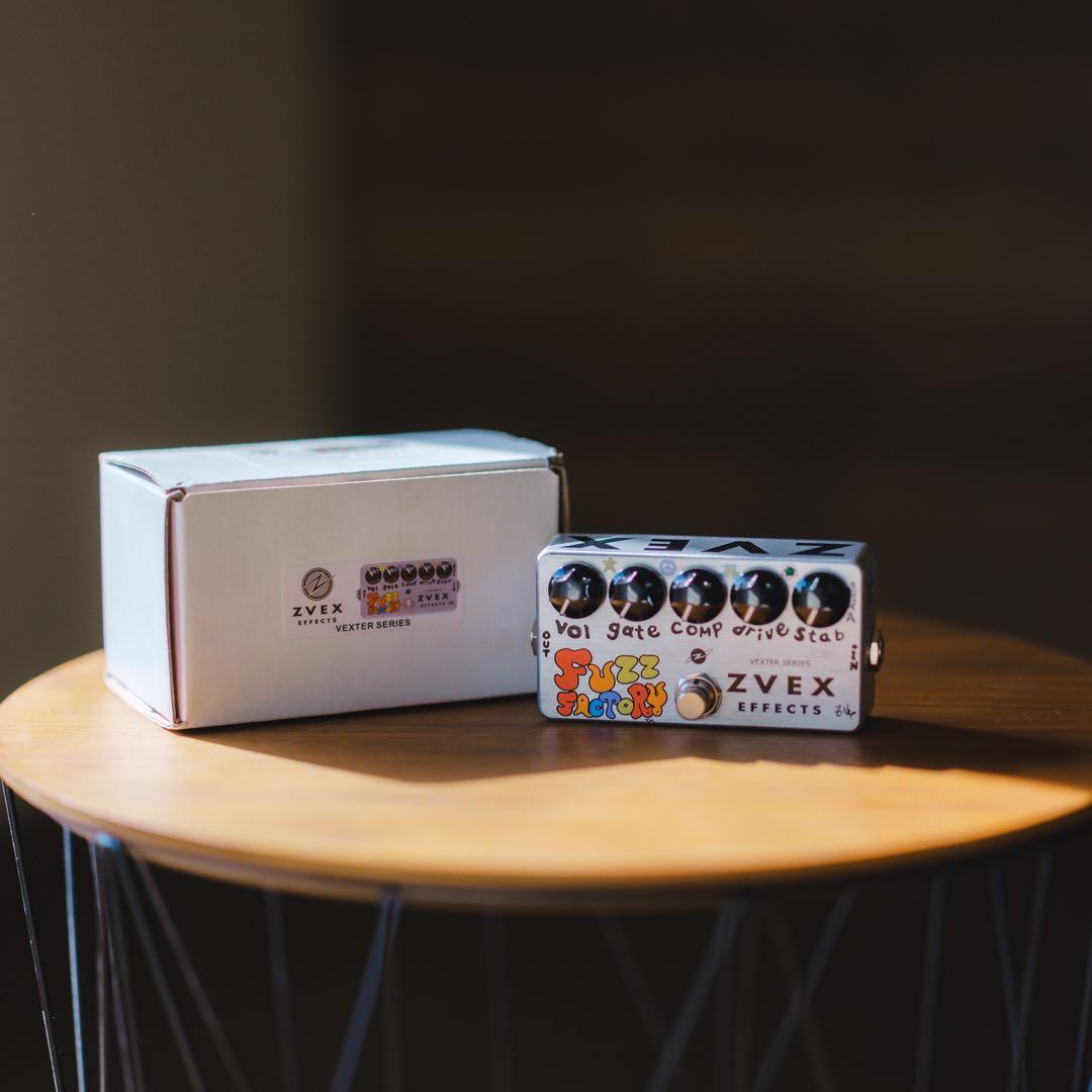 ZVEX Vexter Fuzz Factory ファズ エフェクター