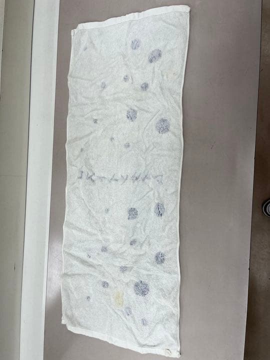 LOST IN TIME タオル サイン入り